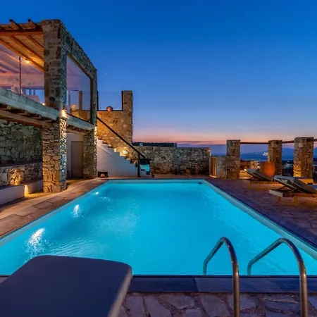 Aegean Archipelago By Whitelist Mykonos Villa Ornósz